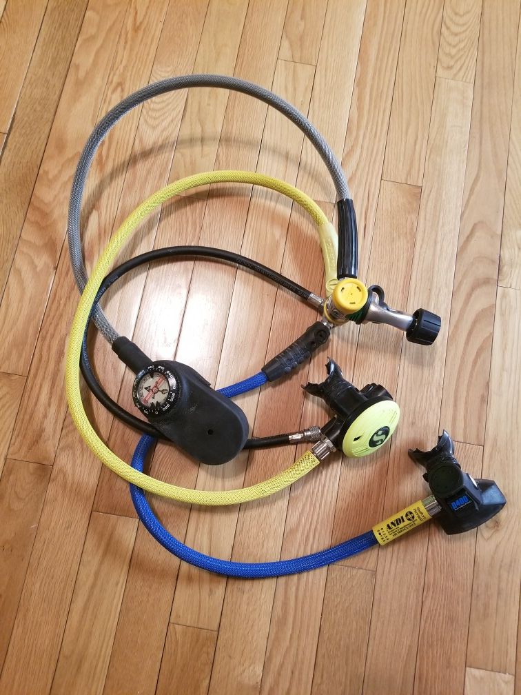 ScubaPro Regulator MK20 D400 Genesis Dive Console