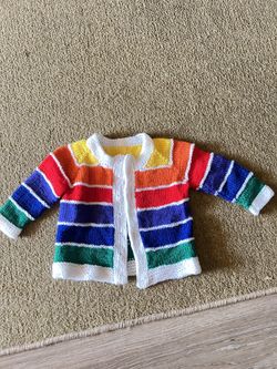 Rainbow Cardigan 