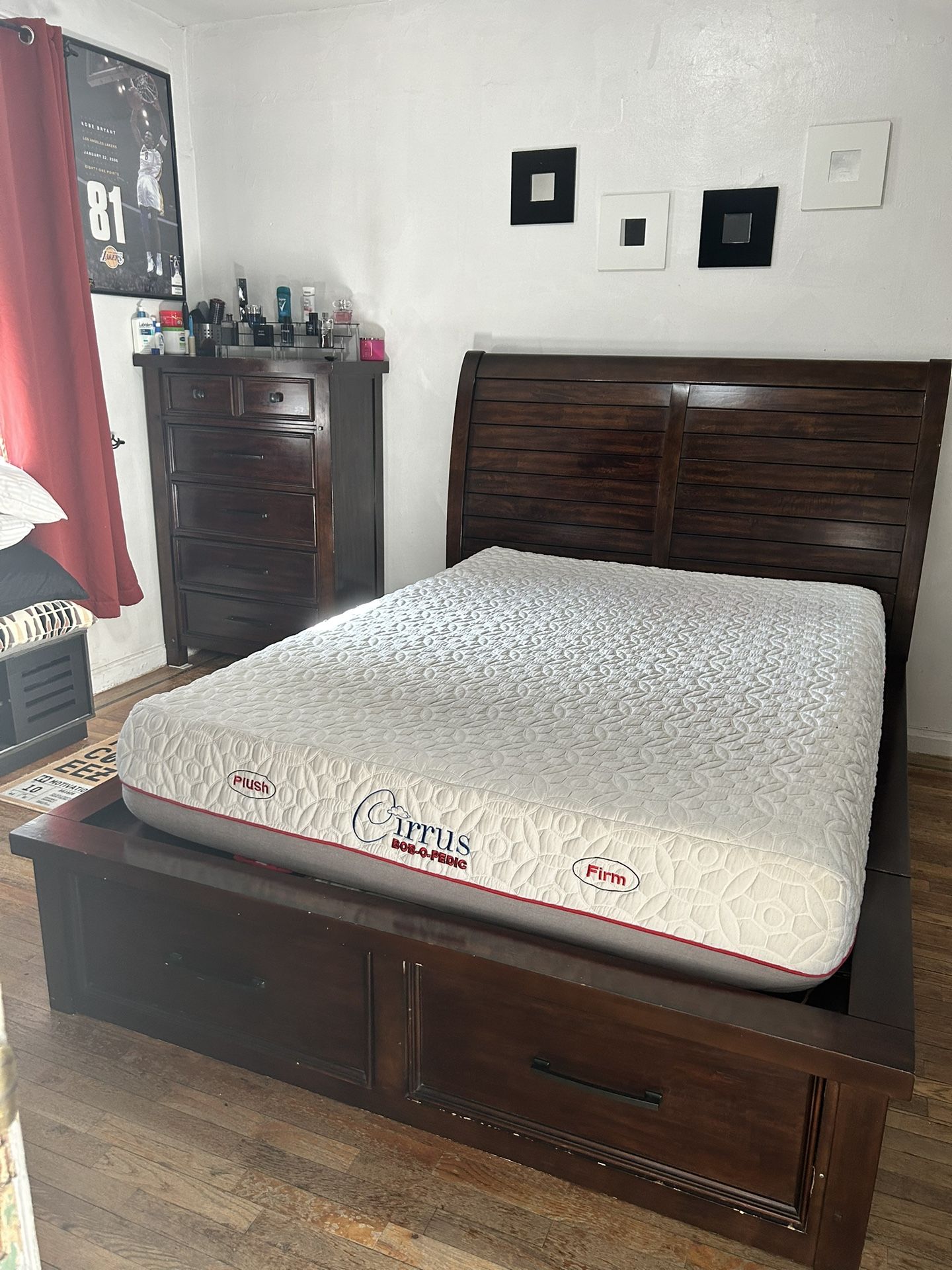 Hudson Espresso Bedroom set