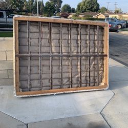 Free Queen Metal Box Spring 