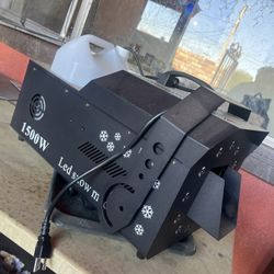 Snow Machine!! New!!