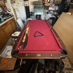 Pool Table 