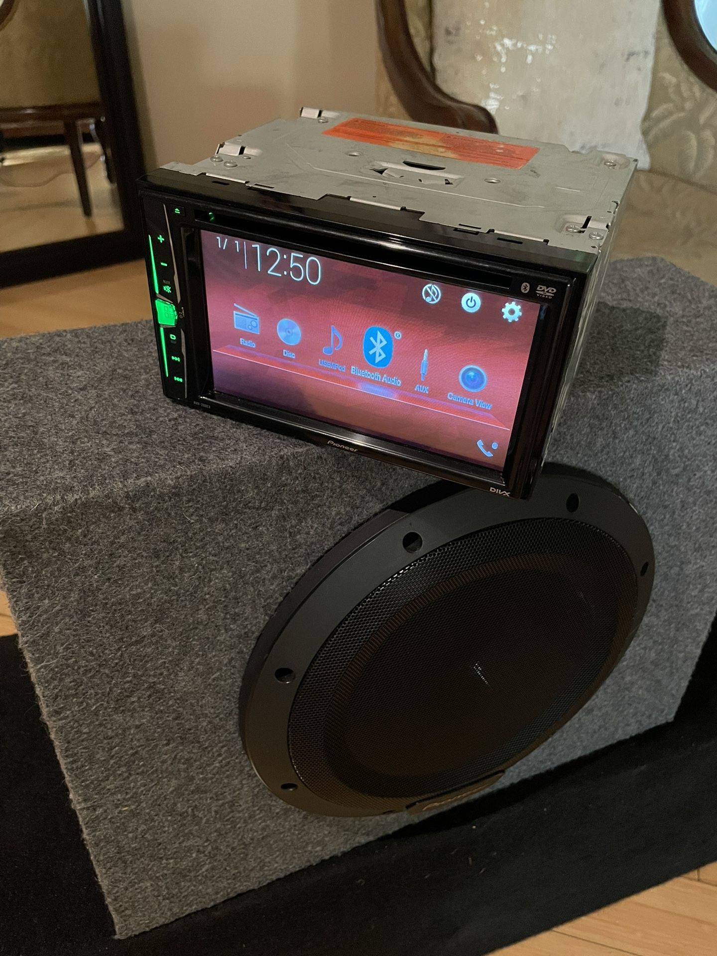 Pioneer Car Sound System