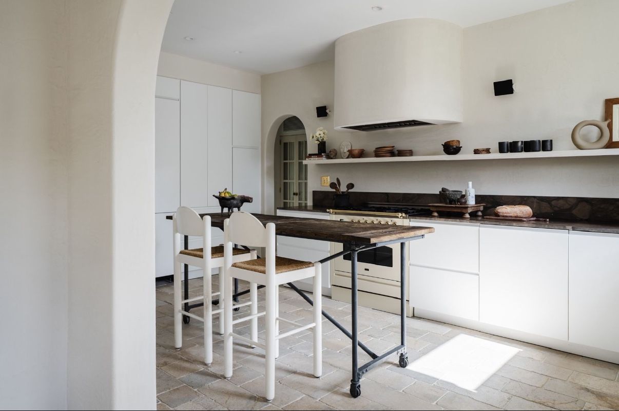 Hank Lowenstein Padova barstools