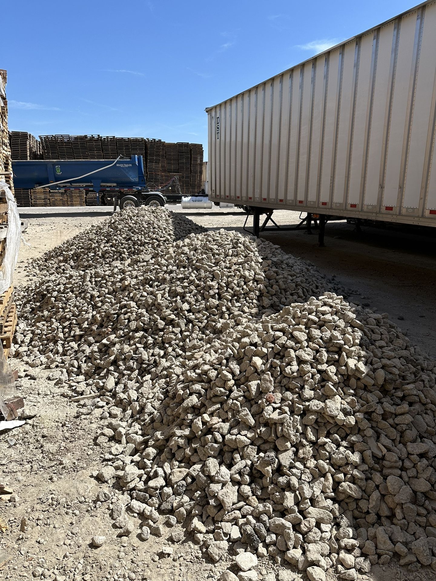 Gravel, Flex Base, Crushed Concrete, Limestone, Asphalt