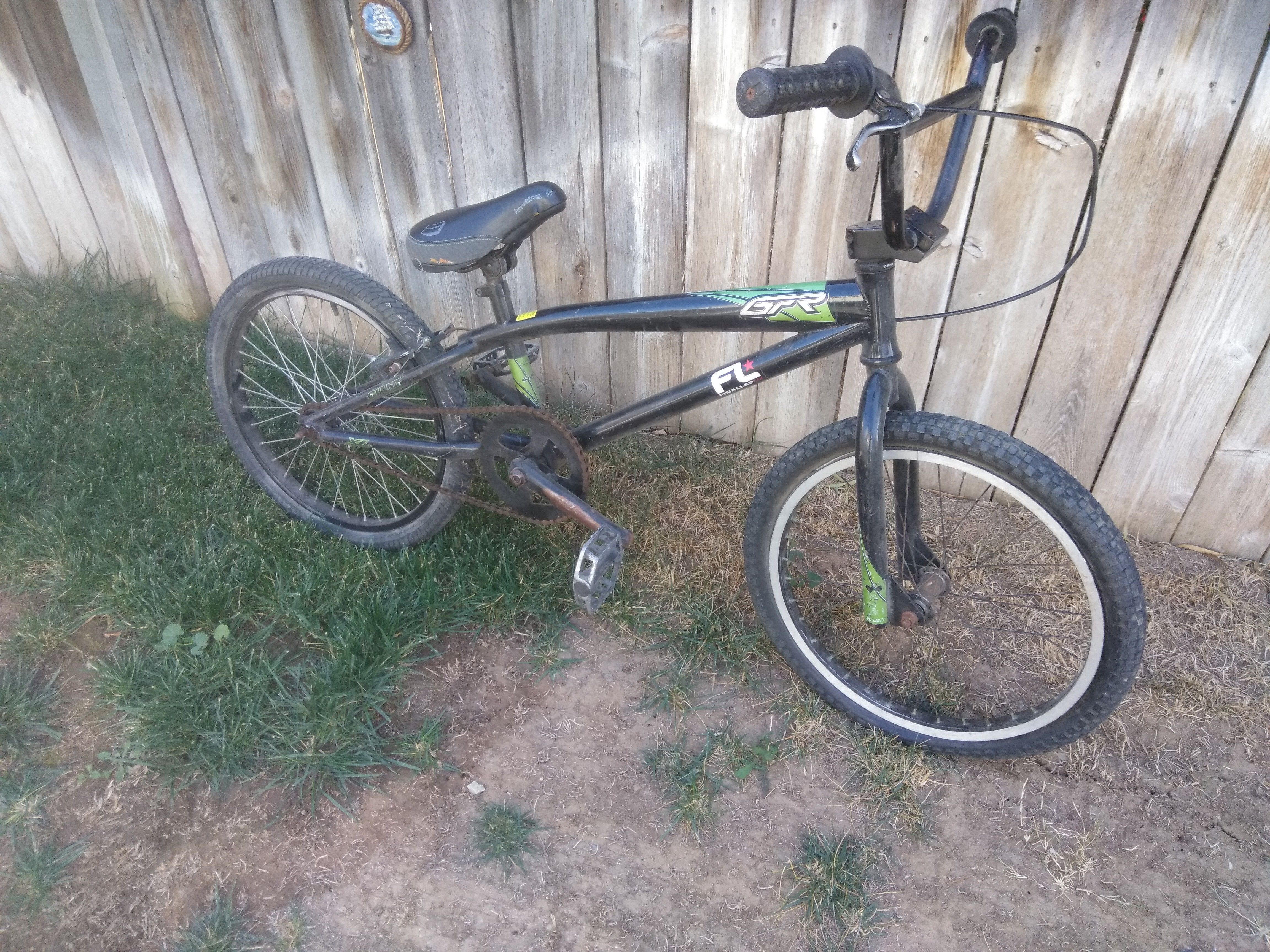 Gfr bmx bike 2025