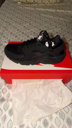 Nike Air Huarache Black/Black-White 11.5M