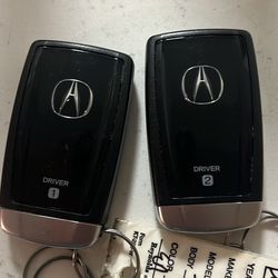 2021 Acura TLX key Fobs 