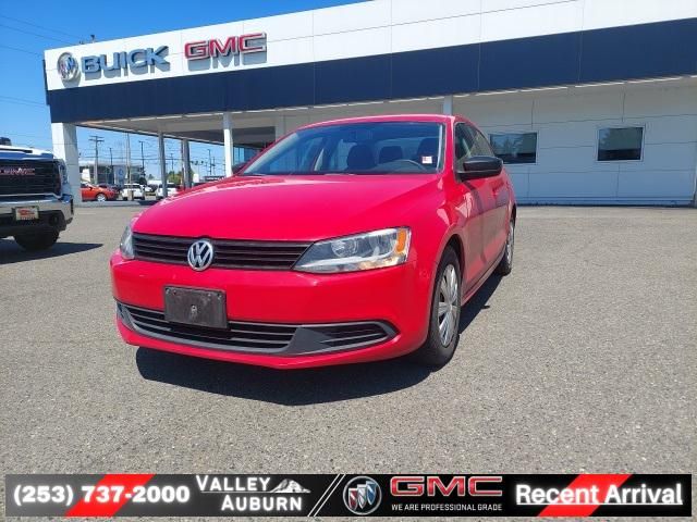 2012 Volkswagen Jetta Sedan