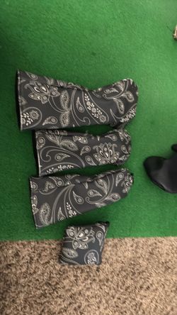 Golf Headcover set, Syron, leather