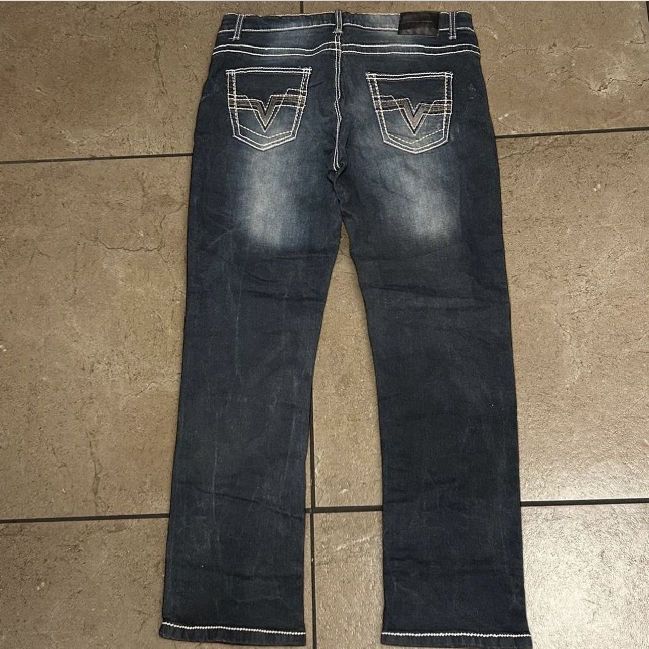 Relaxed Straight Men Jean