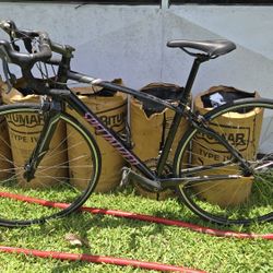 51cm SPECIALIZED Dolce WSD Aluminum Carbon Road Bike