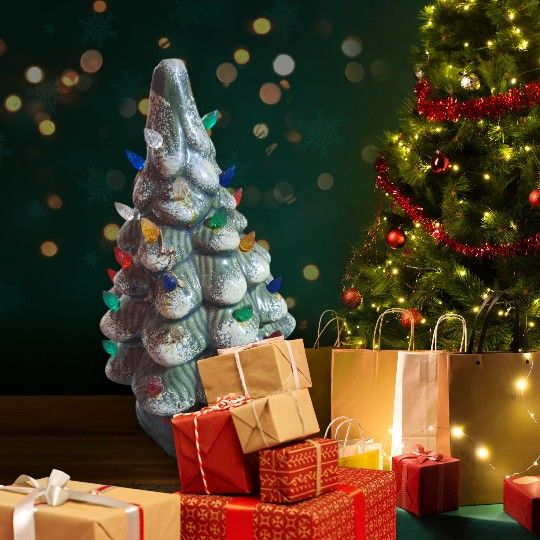 Vintage Christmas Tree