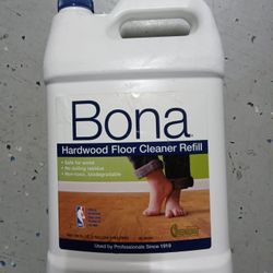 Bona Hardwood Floor Cleaner Refill, 1 Gallon 
