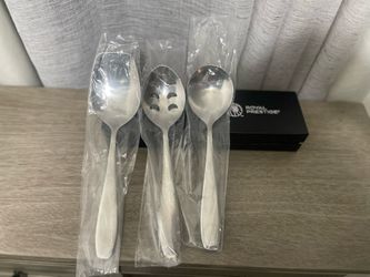 Royal Prestige 3 Piece Deluxe Serving Set NEW CONDITION In Box SEND OFFERS