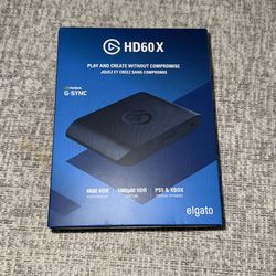 HD60X elgato game Capture (Brand new)