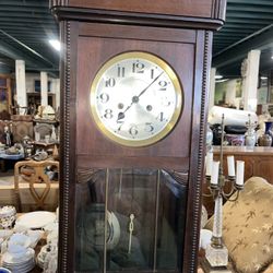 Antique French Wall Clock 
