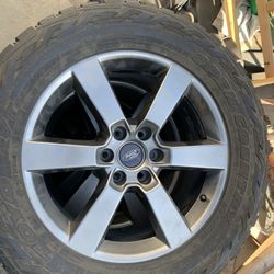 FORD F-150 Wheels And Tires 