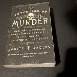 The Invention Of Murder Book