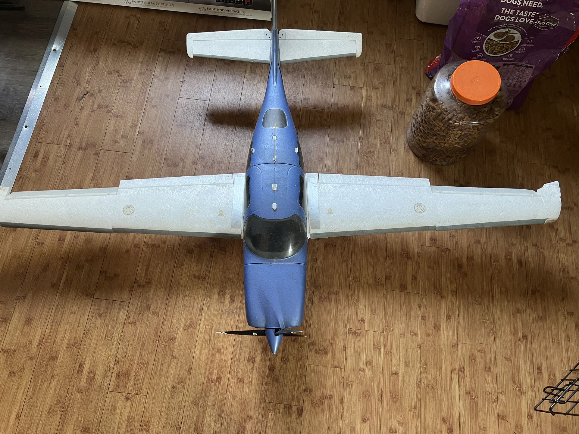 Electric Rc Can