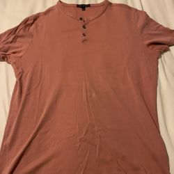 used Large  robert barakett shirt with buttons Make A Offer 