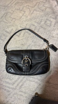 Y2K coach soho mini wristlet purse