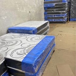 🛏️Mattress+Boxspring-Delivery All Sizes Available! 🛏️