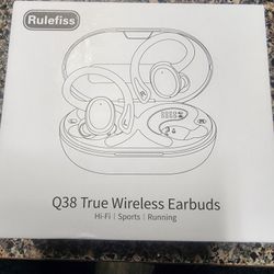 Rulefiss Q38 True Wireless Earbuds 