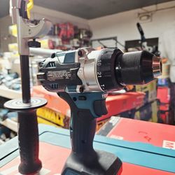 MAKITA 18V CORDLESS BRUSHLESS 1/2 VARIABLE SPEED HAMMER DRILL TOOL ONLY NEW 