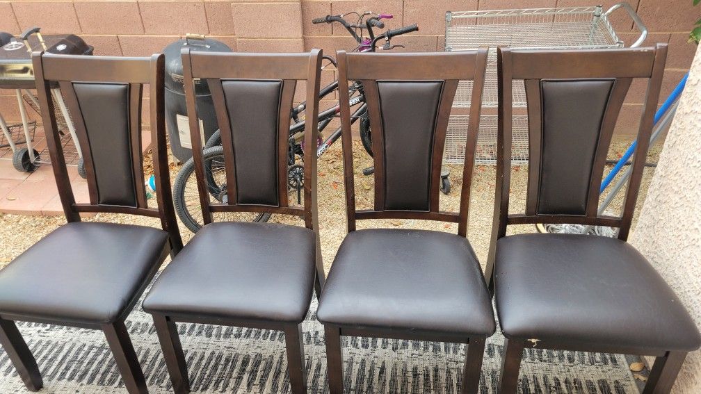 Four Dining Chairs