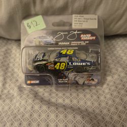 Nascar Jimmie Johnson #48 Lowe's Winning In 2006 By Raced Version 🏁 👏 