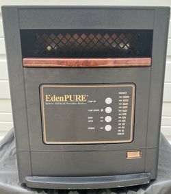 EdenPURE GEN4 A4643/RTL Quartz Infrared Portable Heater TESTED/WORKS/ NO REMOTE