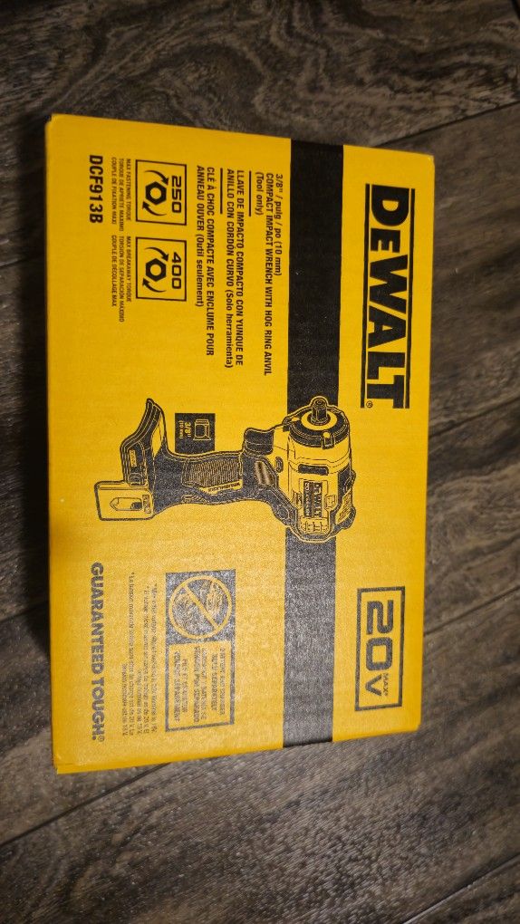 Dewalt Compact Impact Wrench