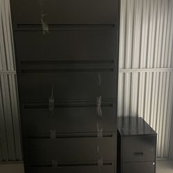 6 Drawer File Cabinet