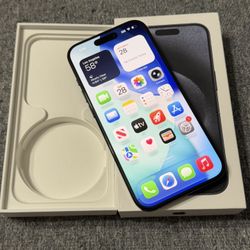 iPhone 15 Pro 128GB Factory Unlocked 
