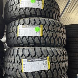 33X12.50R17 MT New Mounted And Balanced
