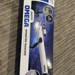 Educational Insights GeoSafari Omega Refractor Telescope