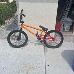 Kush  BMX Bike Orange