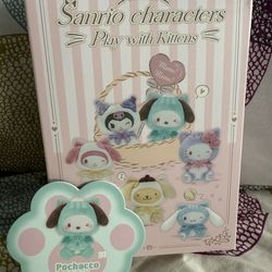 Sanrio Play With Kittens Confirm Pochacco