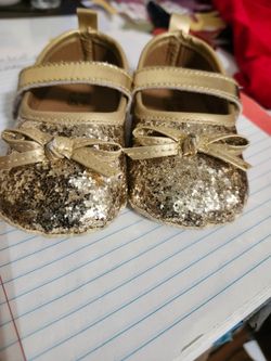 Golden Infant shoe 6mos-12mos