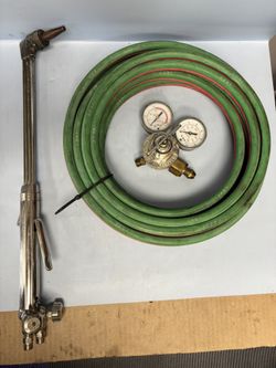 Smith SC229 Hand Cutting Torch 21”Demolition Heavy Duty w/ Regulator & Hose