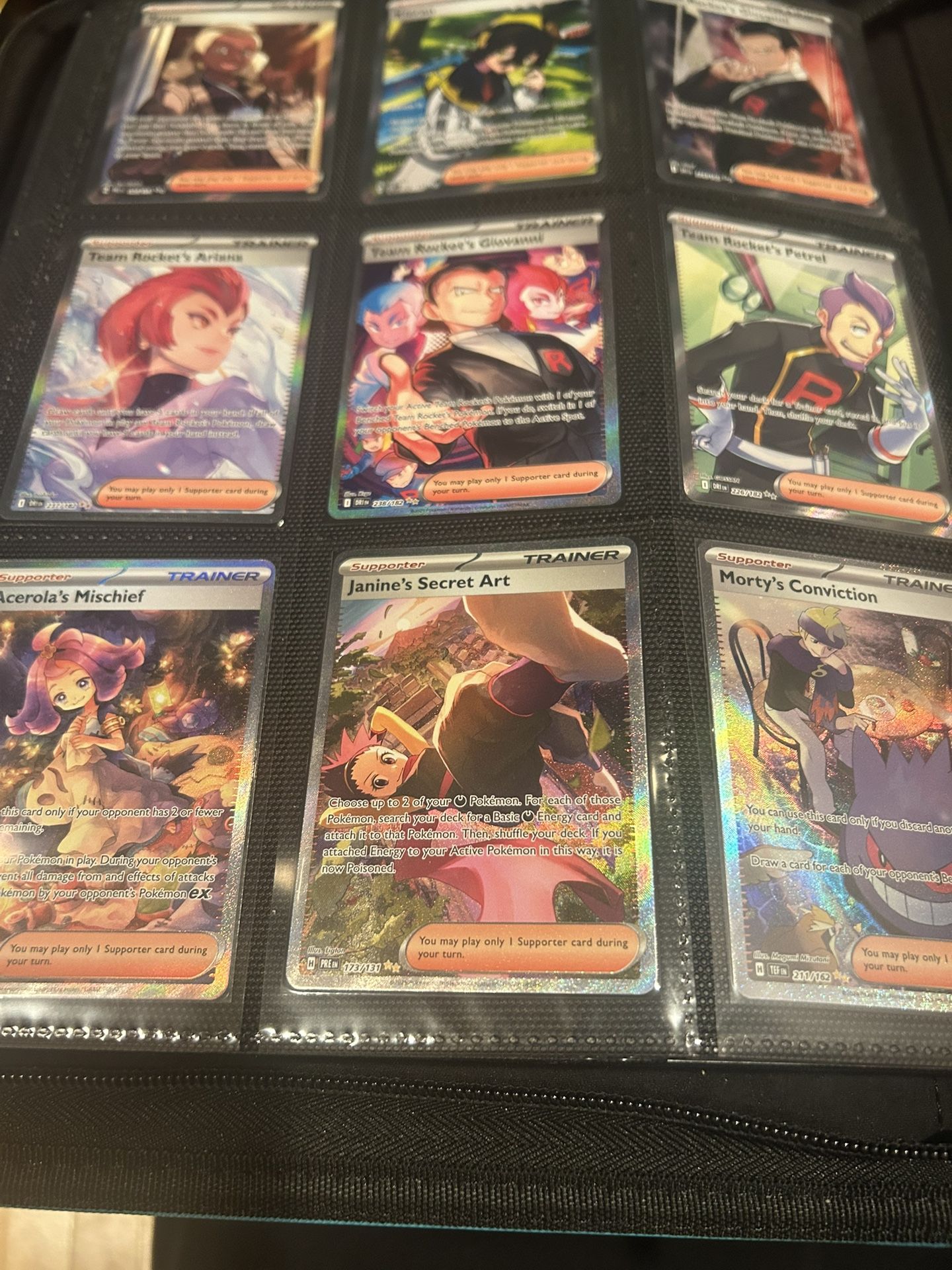 Bunch Of Pokemon Cards….sleeves And Other Accessories. 
