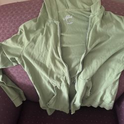 Style Co Hoodie Jacket SMALL 