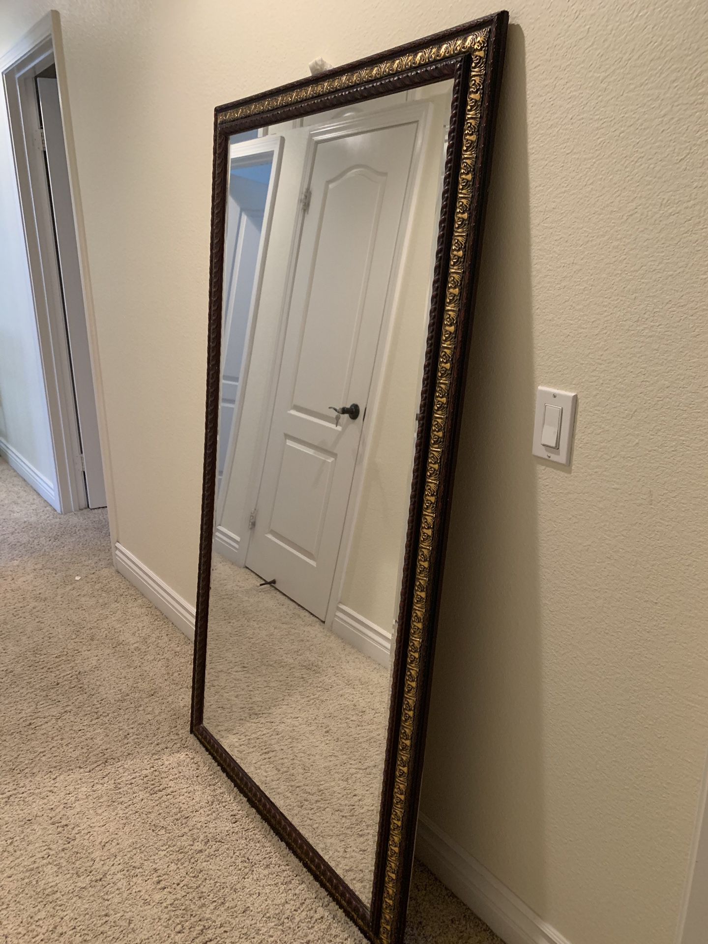 Two Matching Mirrors Like NEW