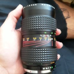 Vintage Minolta Zoom Lense 35mm