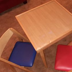 Children's Table & Chair Set