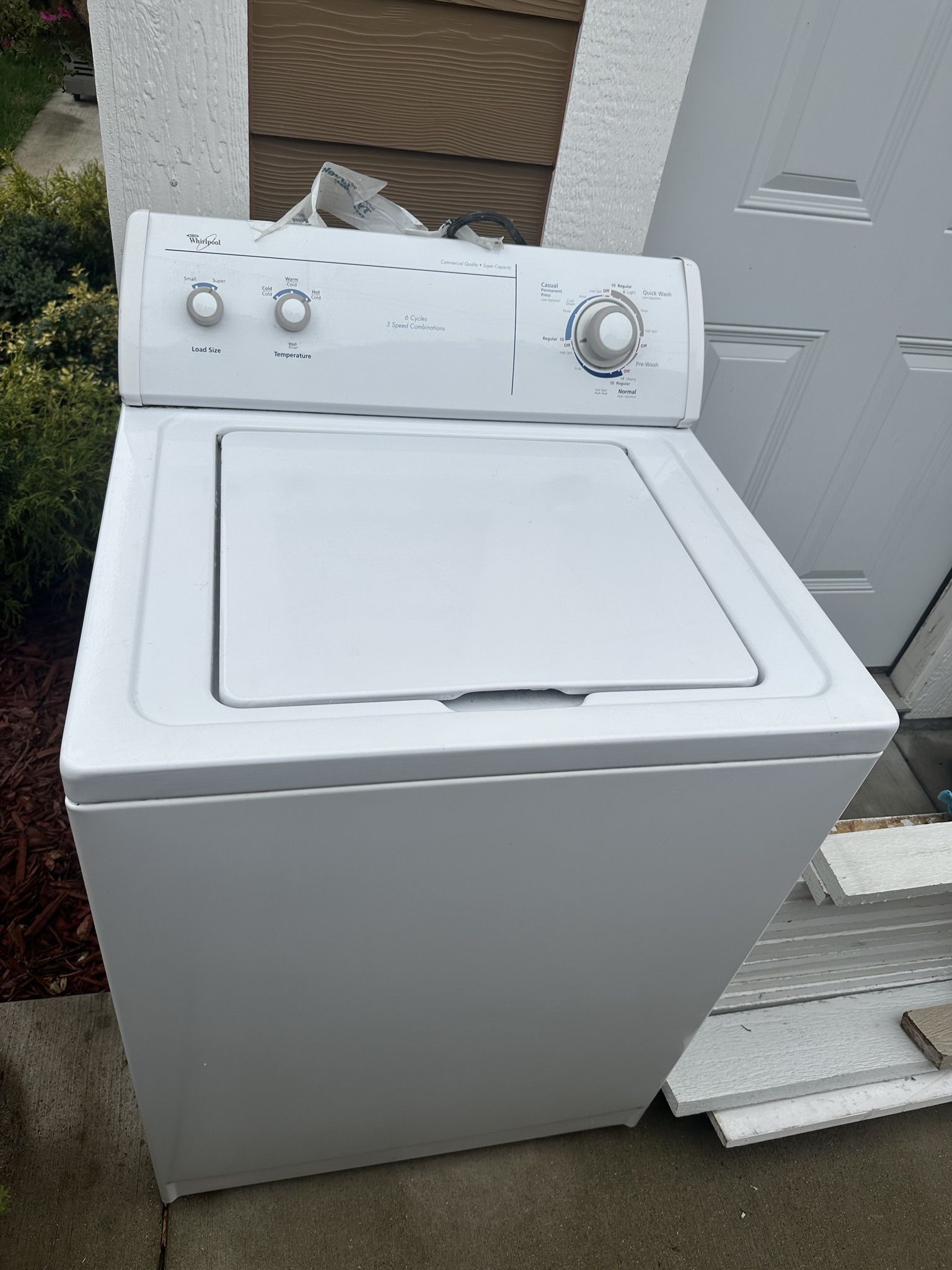 Used Washing Machine  - Whirlpool 