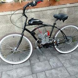 New 2 Stroke Motorized Bike 80cc.