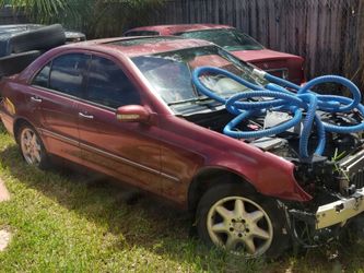Mercedes C240 parts for sale