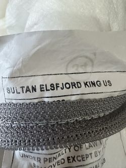 IKEA SULTAN KING SIZE MATTRESS MEMORY FOAM